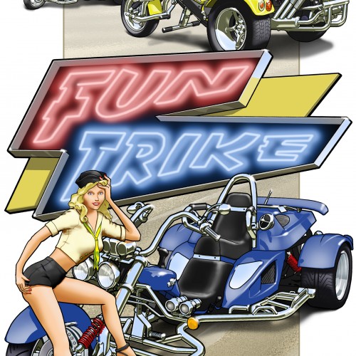 1009 – TRAP’ – Fun Trike – A4 200 DPI