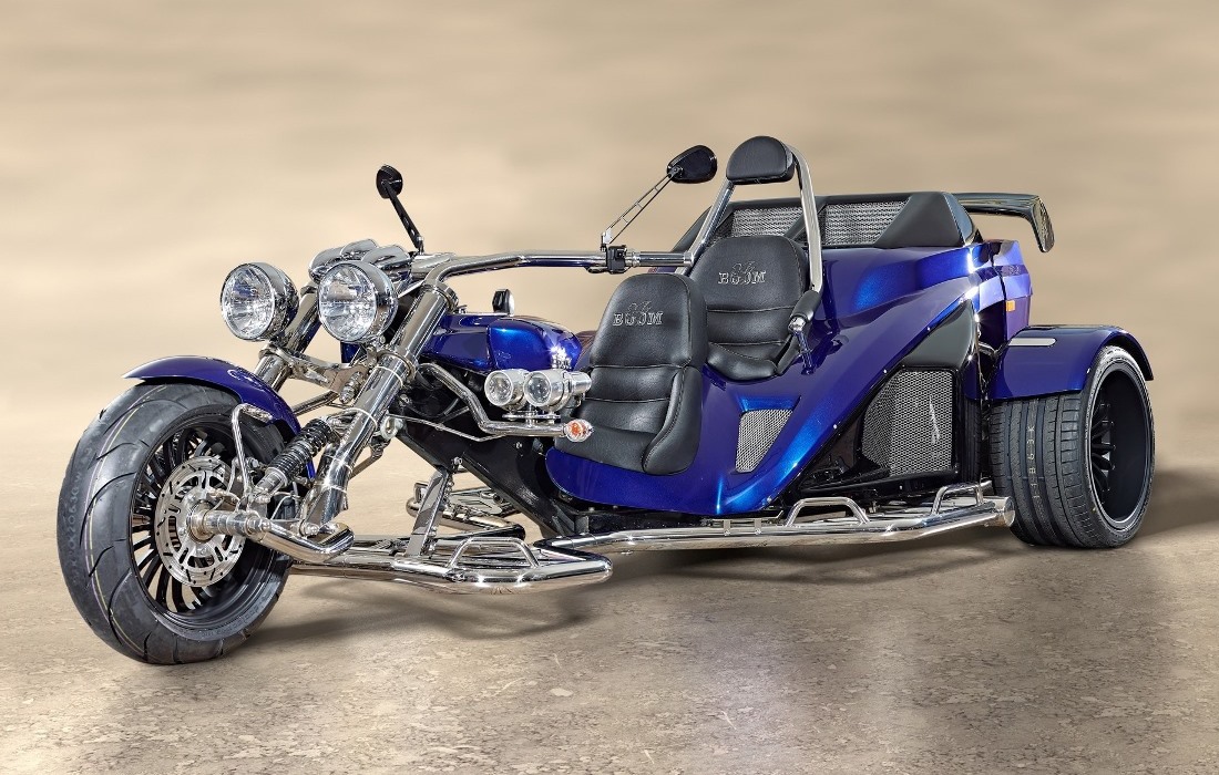 Mustang trike shop