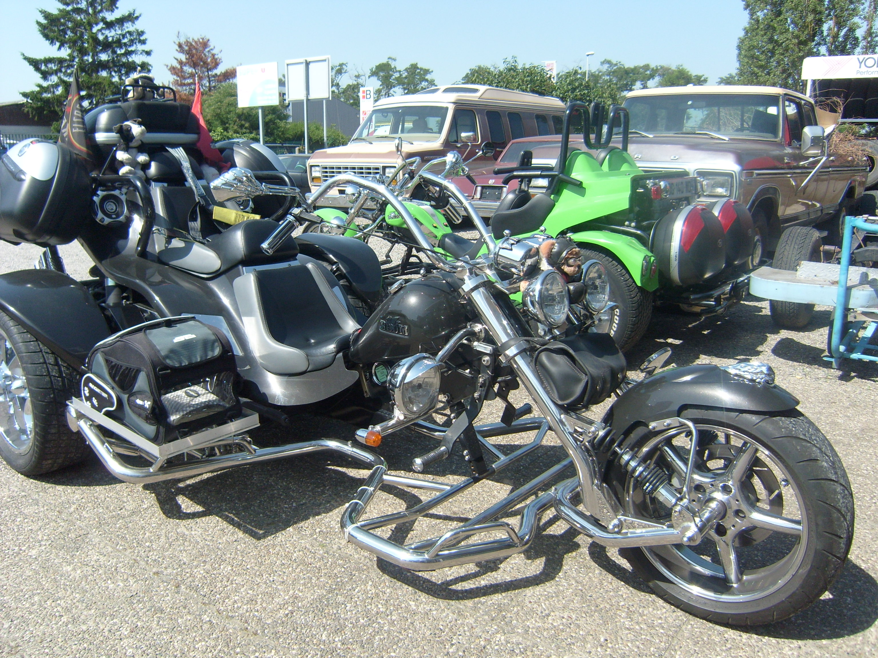 vw chopper trike