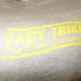 Tee shirt « EASY TRIKE » Gris chiné XL .Marquage  Avant coeur/Arriere centre . 85% coton.